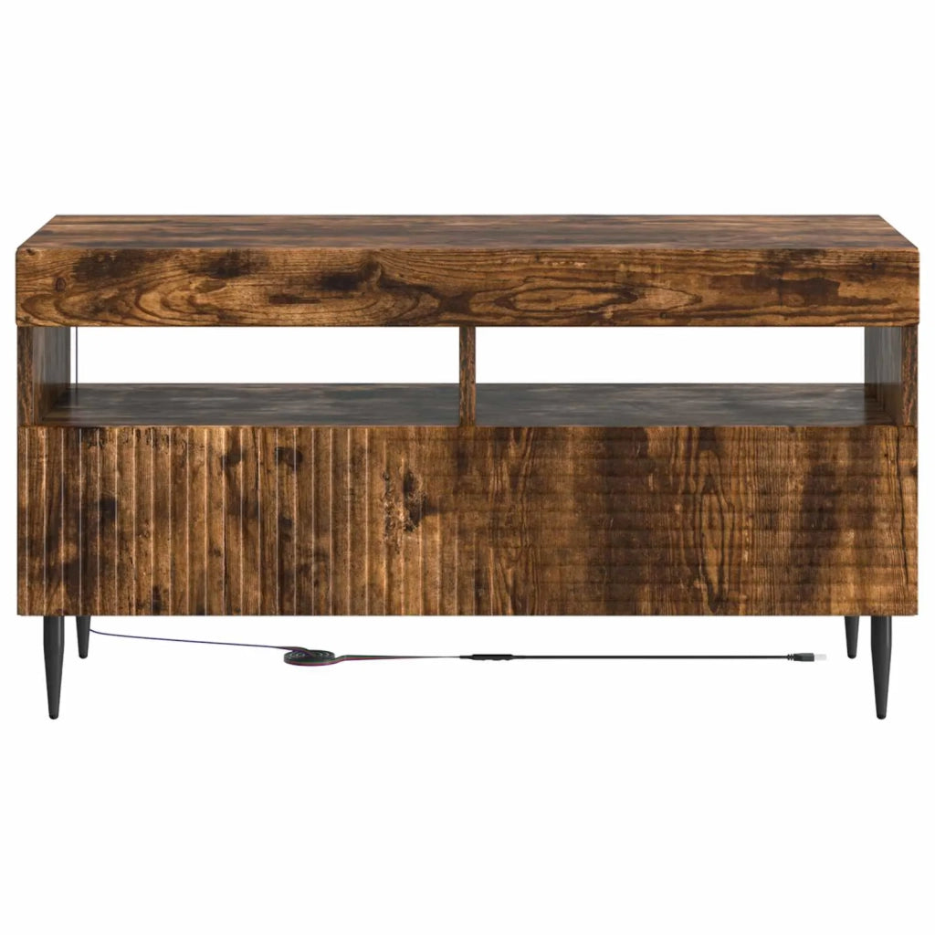 Mobile TV LED Rovere Fumo Legno ingegnerizzato 897000