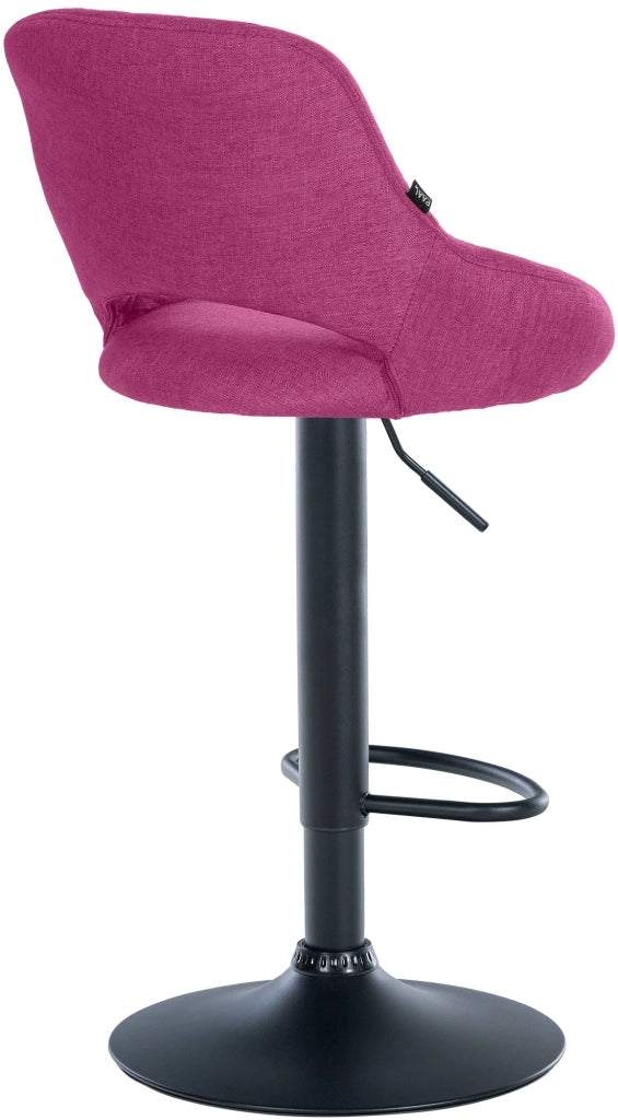 Set di 2 sgabelli da bar tessuto Milet B 10