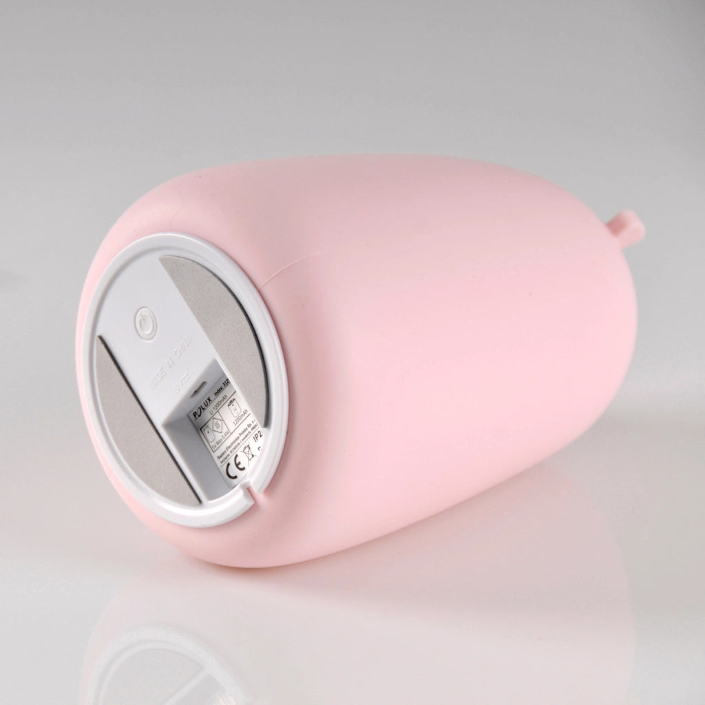 Lampada LED silicone Orso rosa TAP TAP USB Polux RGBW