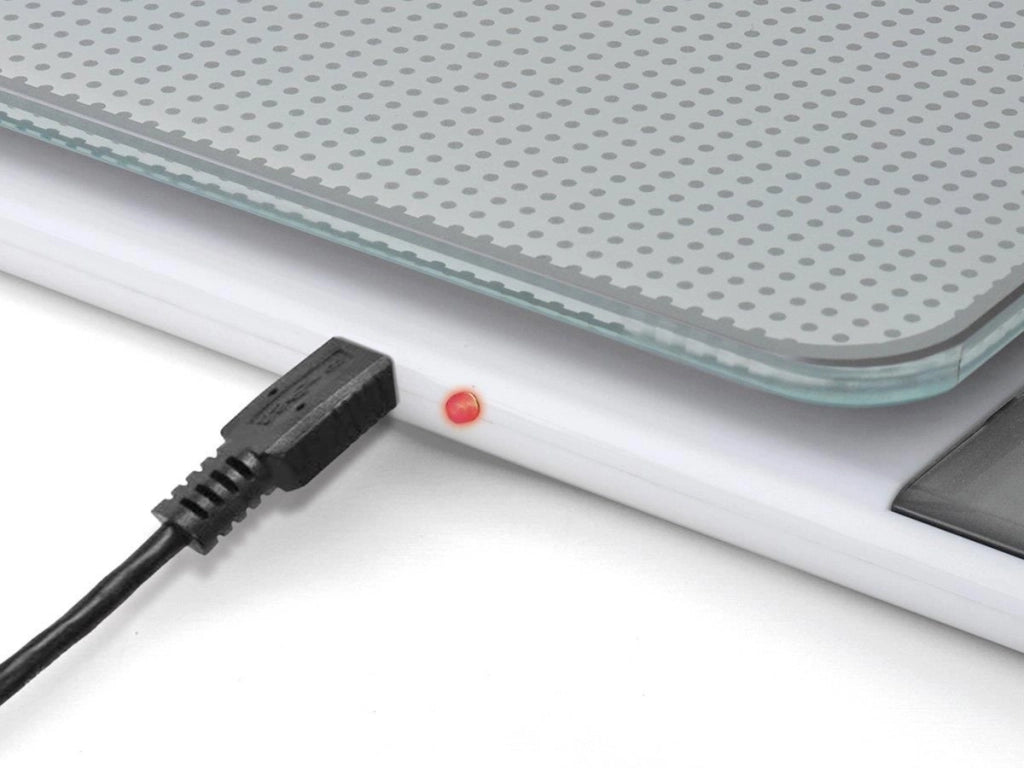 Laica KS1320 bilancia da cucina Bianco Superficie piana Rettangolo Bilancia da cucina elettronica