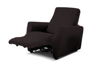 Copripoltrona Reclinabile Antimacchia Elasticizzata Genius Relax Lounge Tinta Unita - Poltrona - Aruba 1026