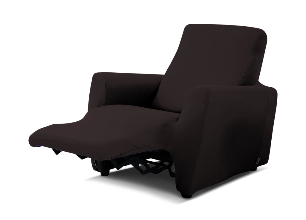 Copripoltrona Reclinabile Antimacchia Elasticizzata Genius Relax Lounge Tinta Unita - Poltrona - Aruba 1026