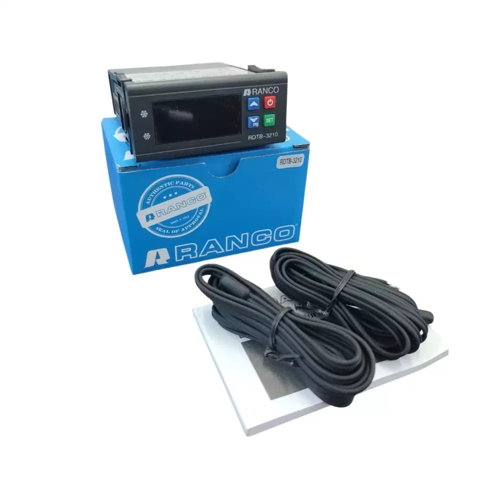 TERMOSTATO TELECONTROLLO DIGITALE RANCO RDTB-3210 TIPO 974 ELIWELL 2 SONDE - UNIVERSALE