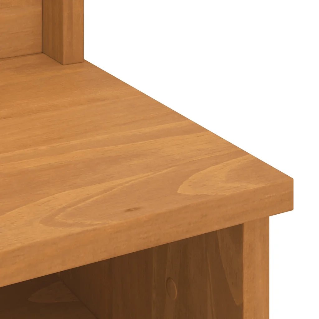 Albero da Ingresso SANDNES 45x40x159,5 cm in Legno di Pino 4010478