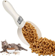 Ponderosità Digitale da Cucina con Precisione 1 g - Cucchiaio Rimovibile - Display LCD - Portata Massima 800 g - Funzionale Multifunzionale - Precisione in Cucina - Bilancia da Cucina
