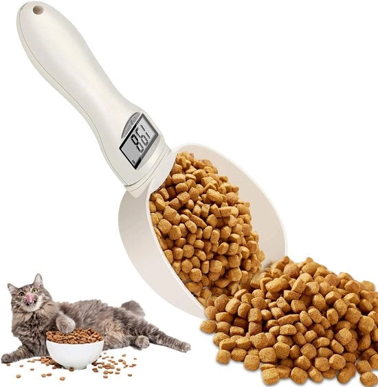 Ponderosità Digitale da Cucina con Precisione 1 g - Cucchiaio Rimovibile - Display LCD - Portata Massima 800 g - Funzionale Multifunzionale - Precisione in Cucina - Bilancia da Cucina