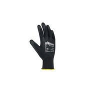 U-POWER GUANTI ONIX POLIESTERE/PU NERO TAGLIA  7- 12,0 paia