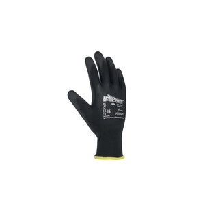 U-POWER GUANTI ONIX POLIESTERE/PU NERO TAGLIA  7- 12,0 paia