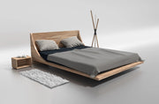 LETTO RUSS 140x200 ROVERE MASSELLO NATURALE