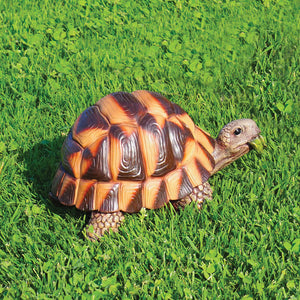 Tartaruga Media in Resina H14 cm per Laghetti e Giardini