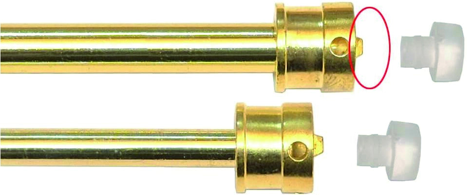 STANGHETTA ESTENSIBILE UNIVERSALE ONLY ONE Col. Oro cm. 27÷36 - pz. 2 10.00 confezioni