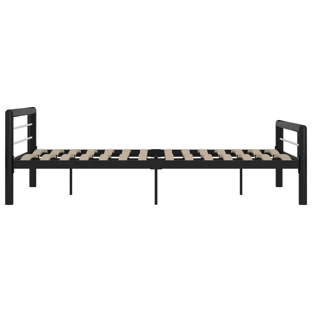 Giroletto Bianco e Nero in Metallo 120x200 cm 284552
