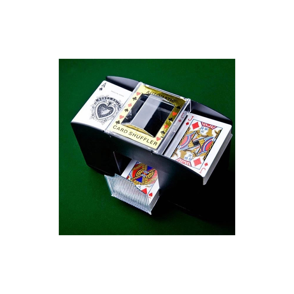 Trade Shop - Mischiacarte Elettronico Per Carte Da Gioco Poker Burraco Ramino -