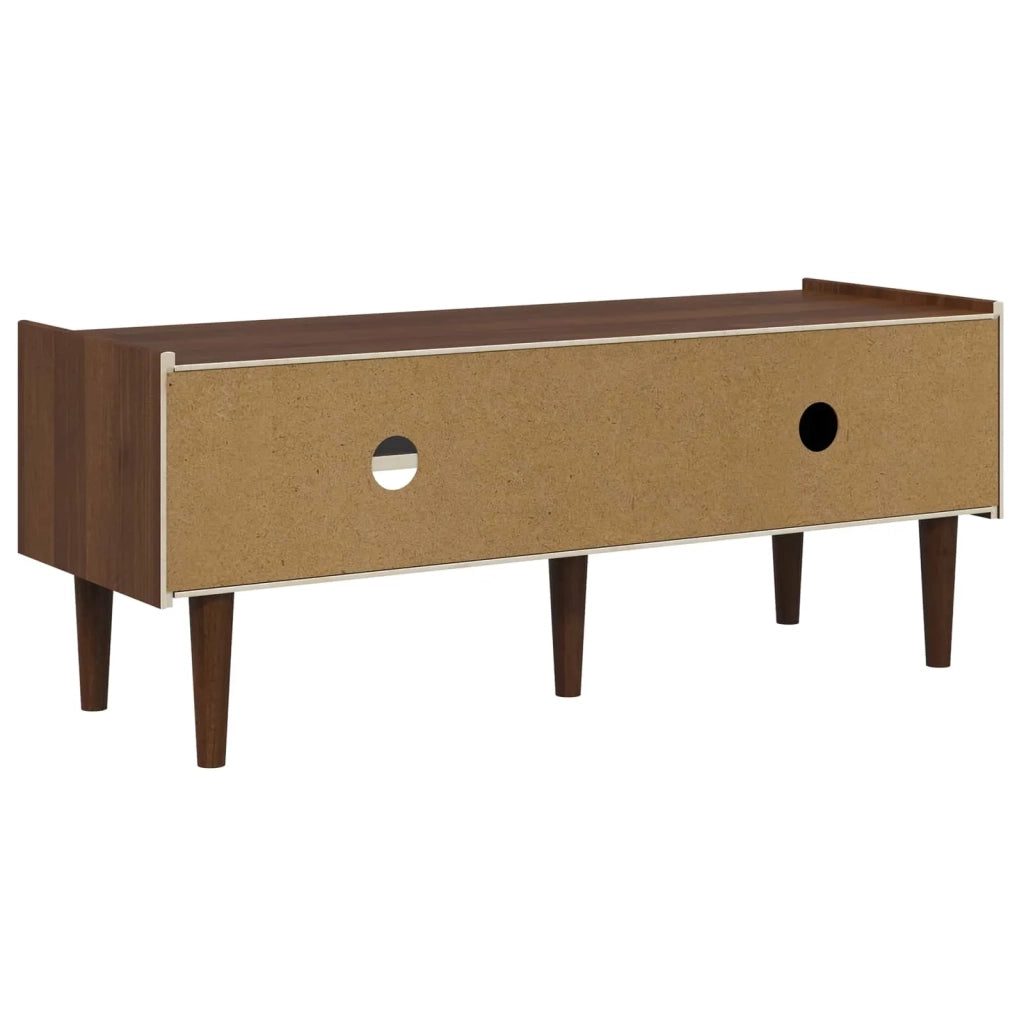 Mobile TV BILBAO 114 x 40 x 45 cm Caramello scuro 42041334