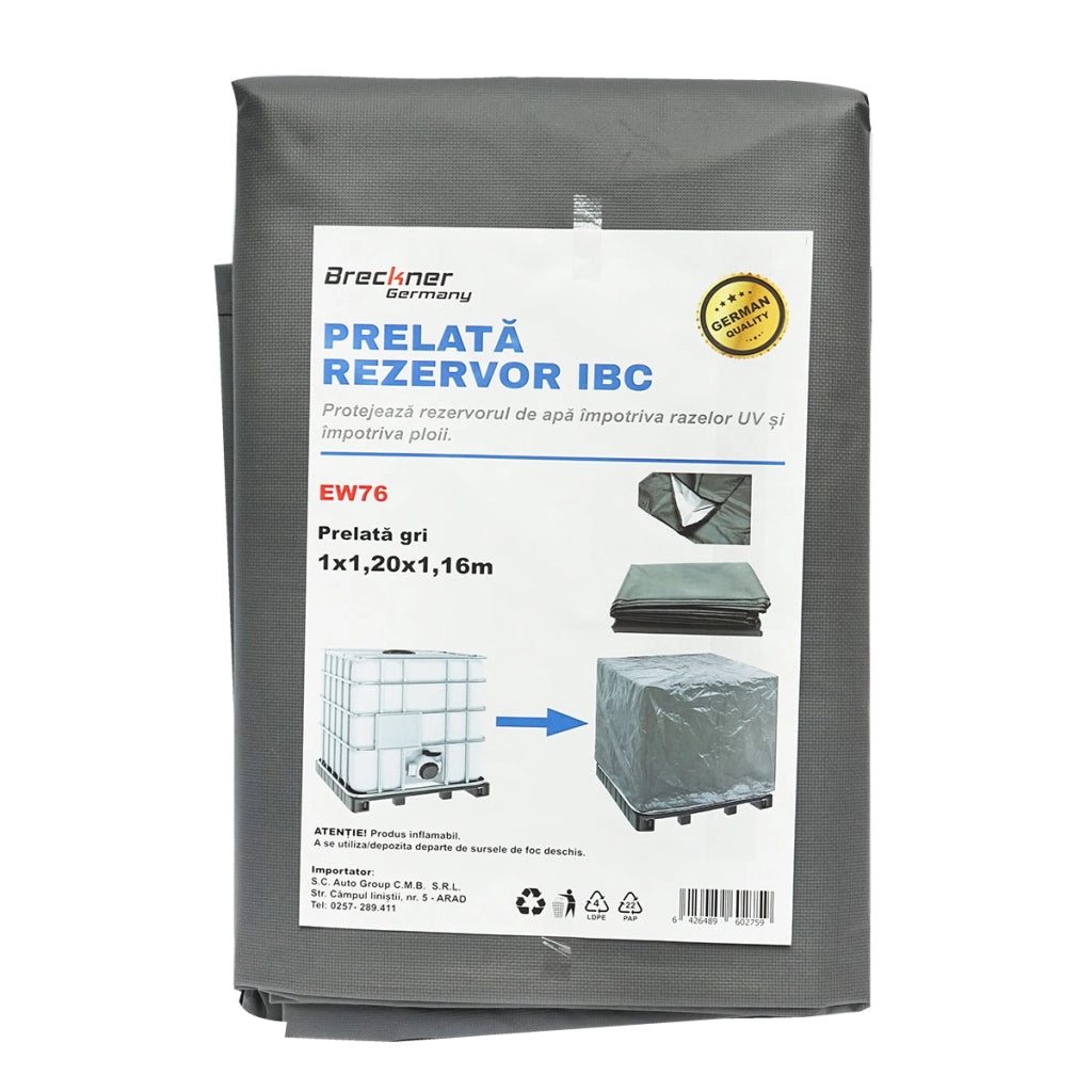 Telone di protezione per serbatoio IBC da 1000 litri, Breckner Germany