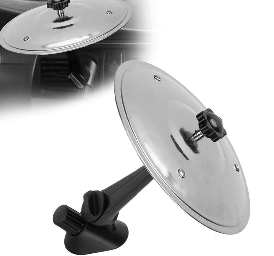 Cymbale di Crash Mini - Beugello Regolabile - Cinghia in ABS Leggera - Facile da Installare - Adatto per Batteristi - Suono Piacevole - Kit di Batteria