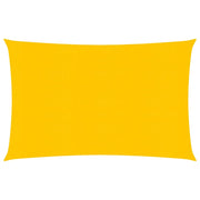 Vela ombreggiante 160 g/m² gialla 2,5 x 4,5 m HDPE 02_0009116