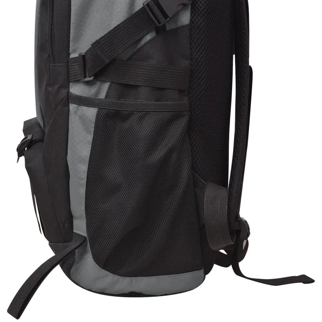 Zaino da Trekking 40L Nero e Grigio cod mxl 77176
