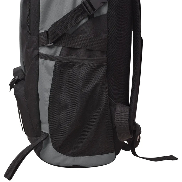 Zaino da Trekking 40L Nero e Grigio cod mxl 77176