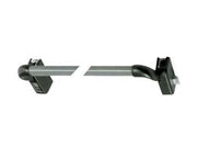 MANIGLIONE ANTIPANICO REVERSIBILE SENZA BARRA SERIE MINISTAR  cm.120 (42906000)    CORNI