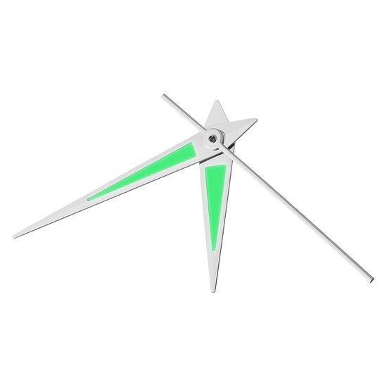 Kit di sostituzione per orologio con illuminazione delle mani - compatibile con NH35/NH36/NH38/NH70 - materiale duraturo - installazione facile - stile migliorato - componenti orologio