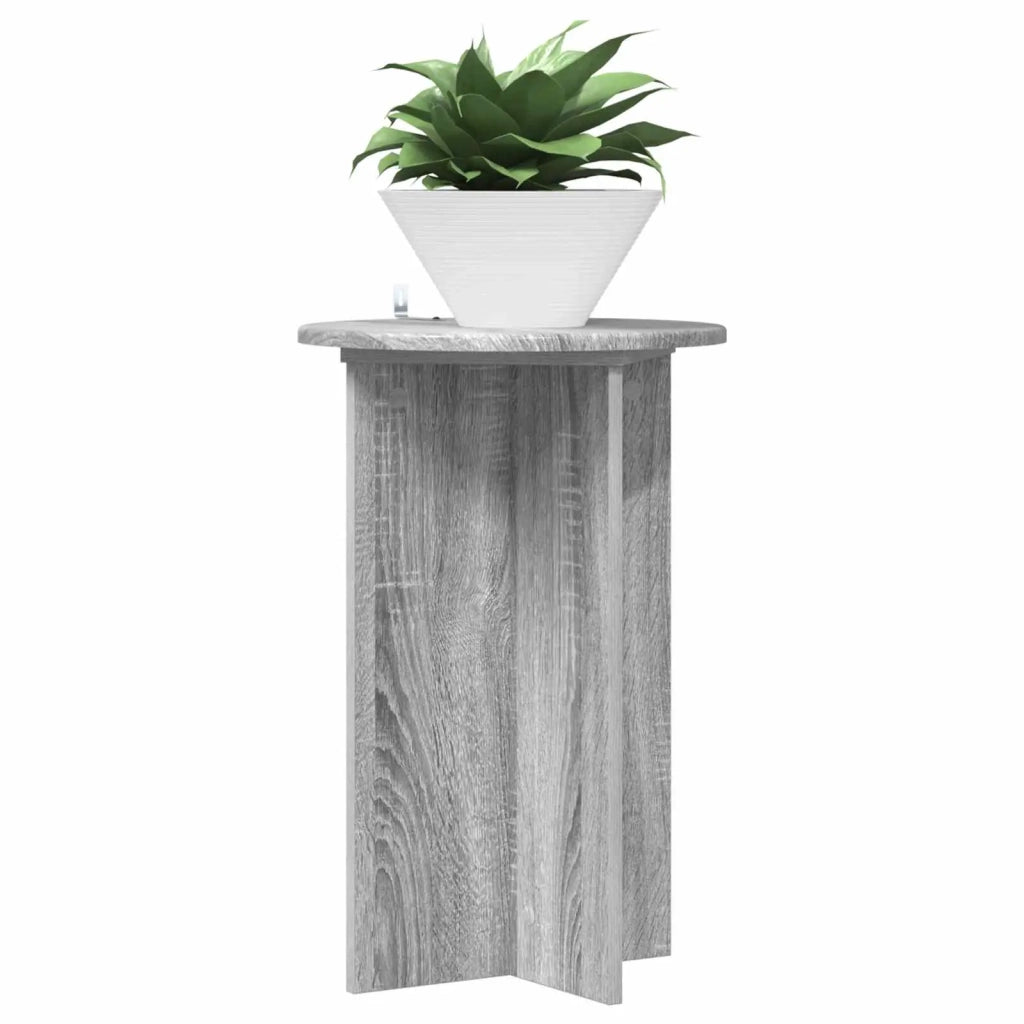 Supporto per piante 2 pcs Grigio Sonoma Ø40 x 60 cm