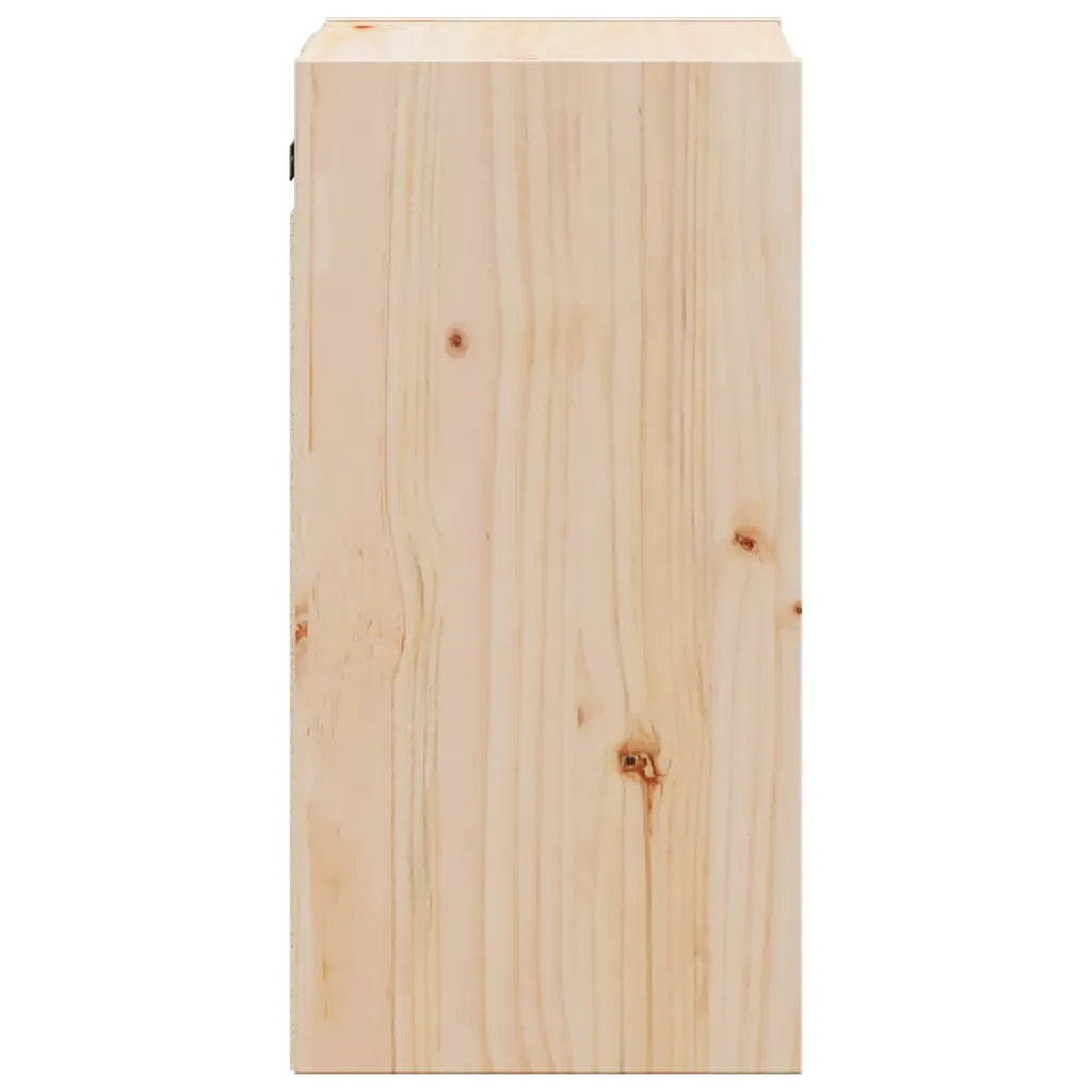 Pensili 2 pz 30x30x60 cm in Legno Massello di Pino cod mxl 33442
