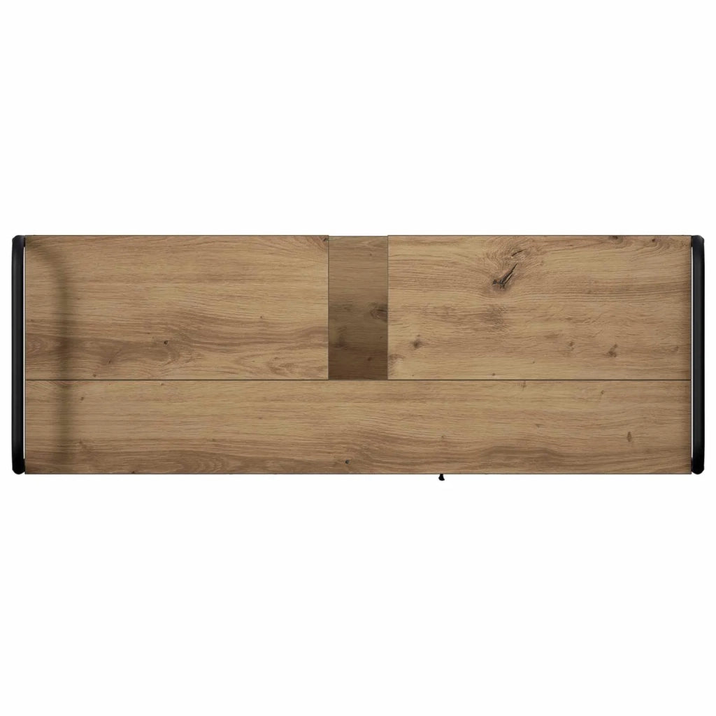 Set di Armadi da Bagno 3 pz Rovere Artigianale 3444590