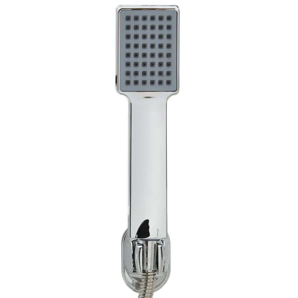 Soffione Doccia Manuale con Tubo 1,5 m Cromato CFW5123449