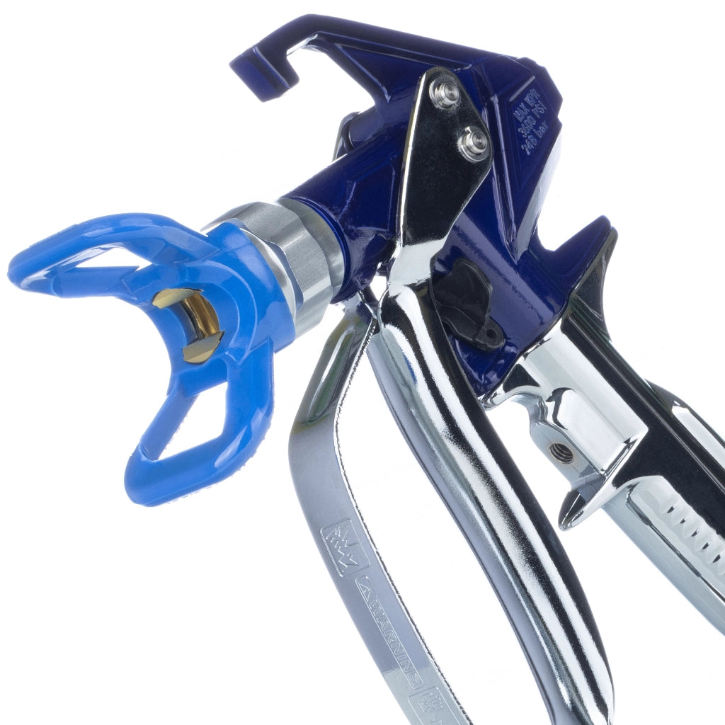 Pistola a Spruzzo Blue Monster con Protezione – Alta Pressione 500 Bar | Compatibile con Graco, Wagner, Titan