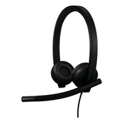 Usb headset stereo h570e - black - usb-a - 981-001430