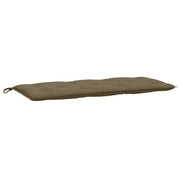Cuscino per Panca | Cuscini per sedie da Giardino Tortora M¨¦lange 120x50x7cm
