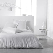 Oggi Copertura Duyt essenziale - 240 x 260 cm - 2 persone - 100% une cotone - gesso