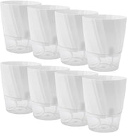 Piantagione autofitto 15 cm - 8 pezzi - Autoirrigazione - Sistema di irrigazione - Piantagione per interni/esterni - Perfetta per erbe