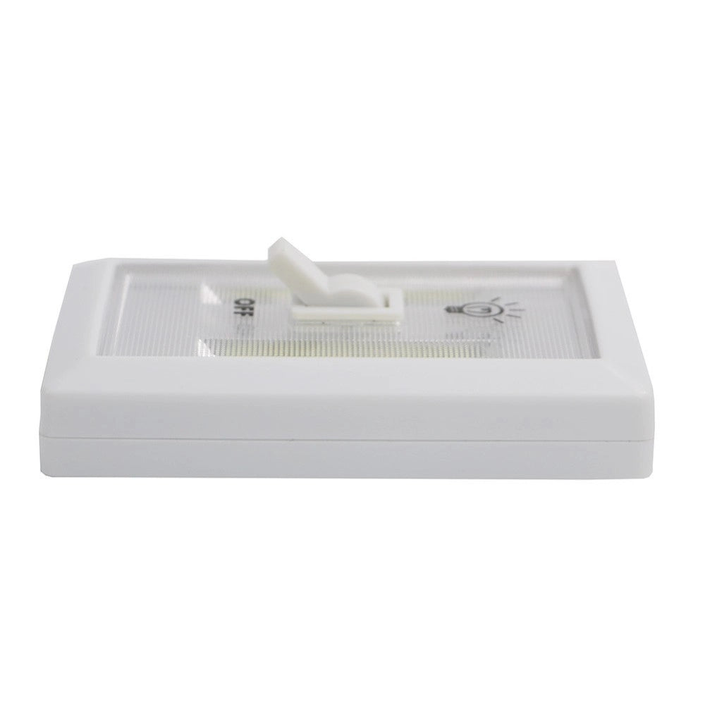Trade Shop - Luce A Led Cob Switch 2 Strip Led Luce Armadio Cantina Credenza Casa 200 Lumens -
