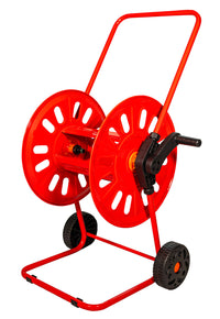 Carrello Avvolgitubo Manuale 80 mt in Acciaio Verniciato 311IT Agrati