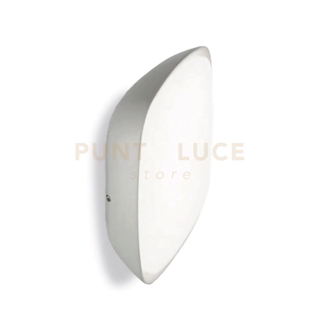 GES091- PLAFONIERA ALLUMINIO GRIGIO  METALLIZZATO IP65 A LED 4000K 2000LM 20W