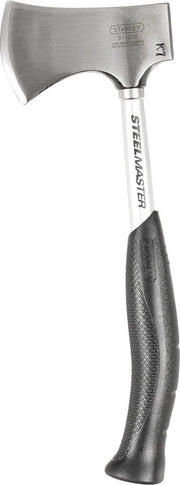 Asse da sega in acciaio carbonio, manico antiscivolo, copertura lemmessa, lunghezza 40 mm, 1-51-030
