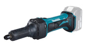 Smerigliatrice Diritta Makita DGD800ZJ 18V LXT Ø6 mm con Valigetta Makpac