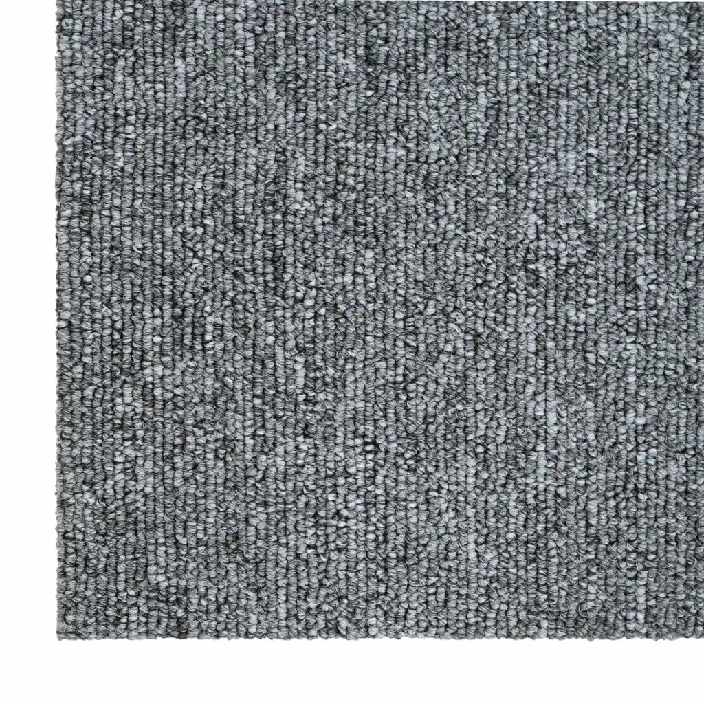Piastrella per Tappeto Grigio Chiaro 50 x 50 cm 4 pz CFW2488586