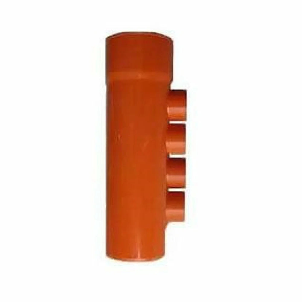 Derivazione multipla pvc edilizi a 4 entrate d.40 100x500 b08lqz3