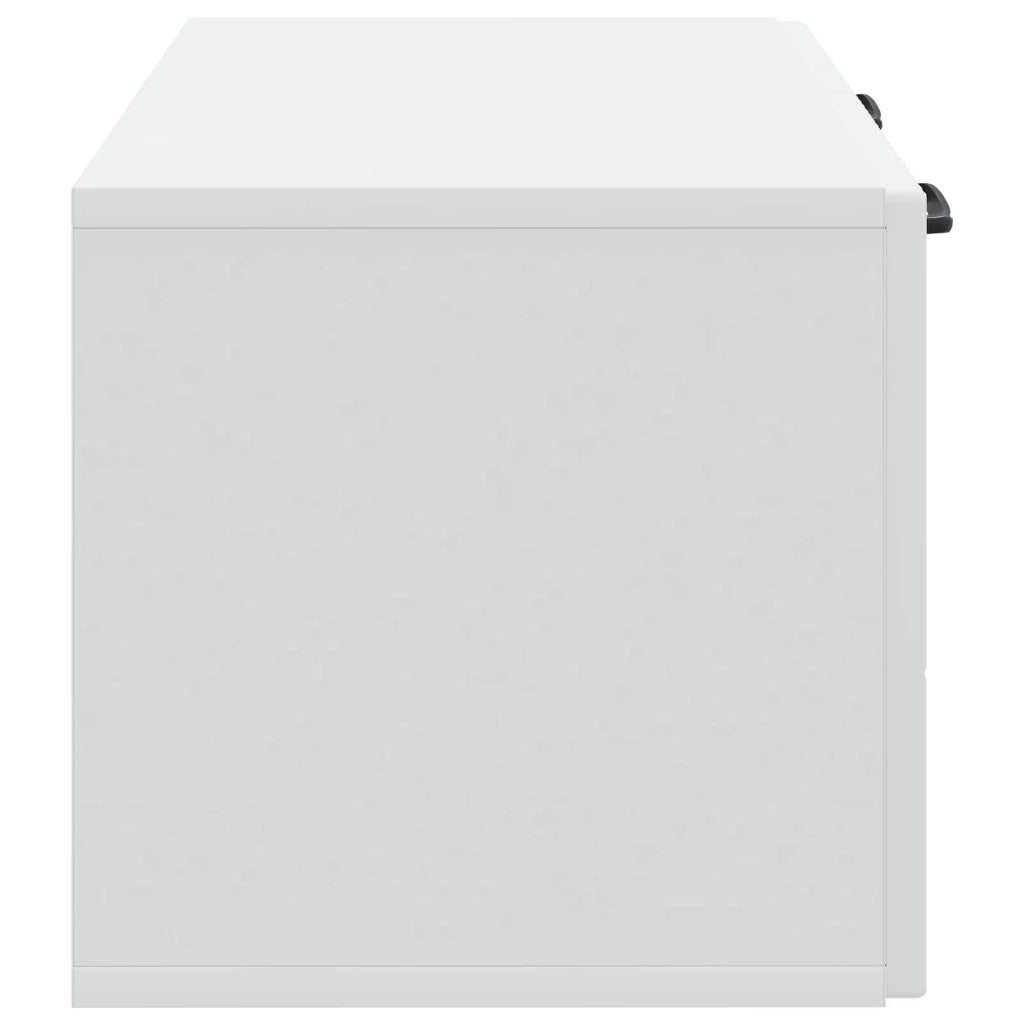 Mobile Porta TV da Muro Bianco 59,5 x 31 x 30 cm 899045