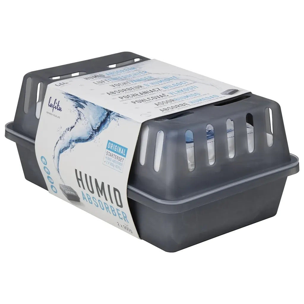 Lafita Assorbitori di Umidità con Sacchetti di Ricarica 2 pz 900 g 4015918