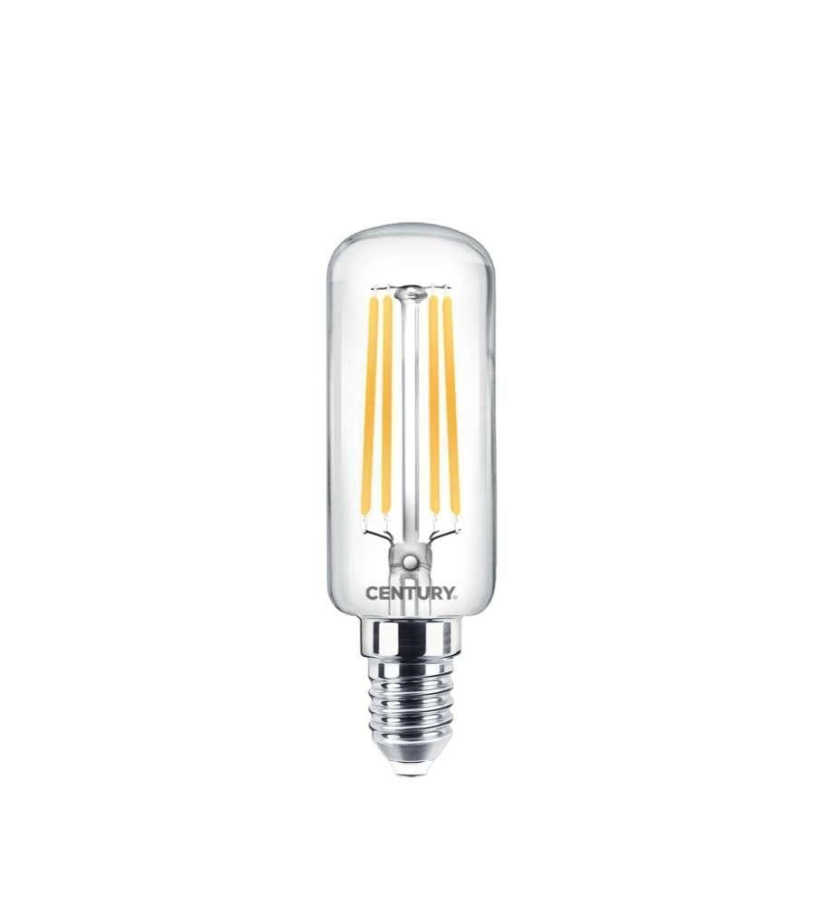 Century Lampadina Led Tubolare per Cappa E14 4W 470lm 4000k