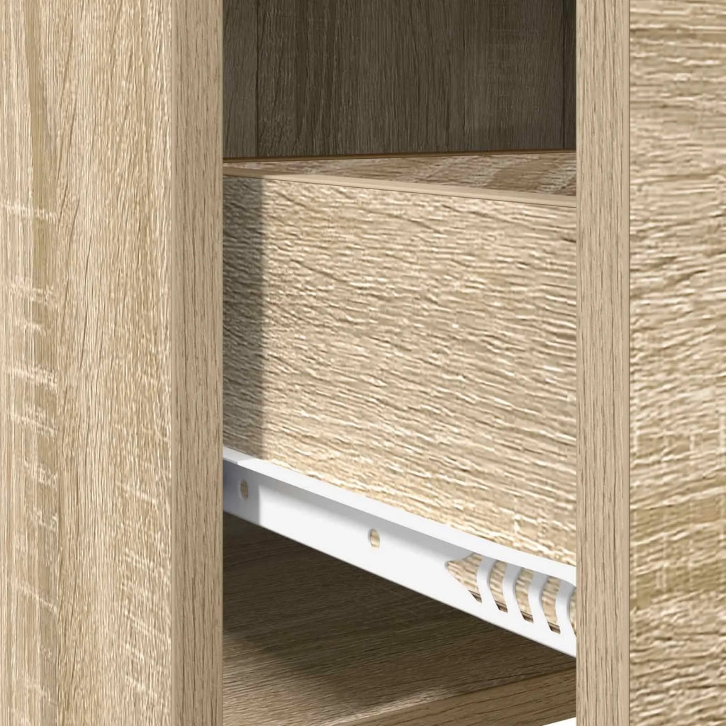 Comodini Rovere Sonoma 40 x 30 x 60 cm Legno ingegnerizzato 8010967