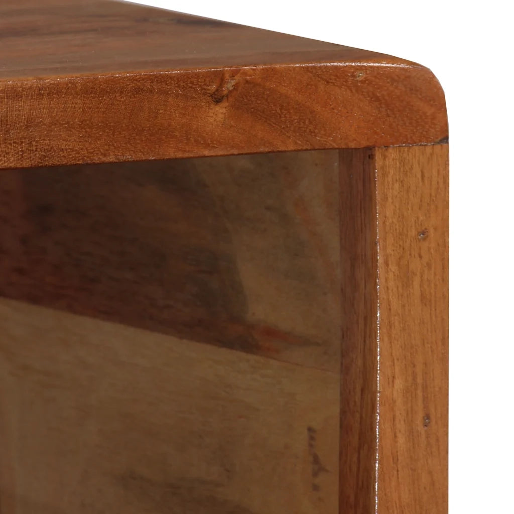 Tavolino da CaffÃ¨ Massello con Cassetto Intagliato 100x50x40 cm cod mxl 9404