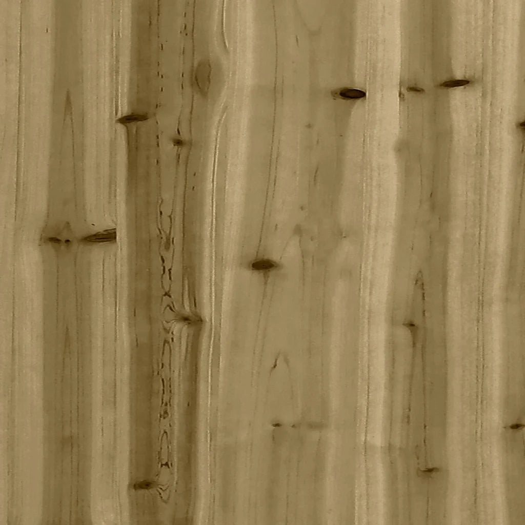 Casetta con Arrampicata in Legno di Pino Impregnato CFW3221278