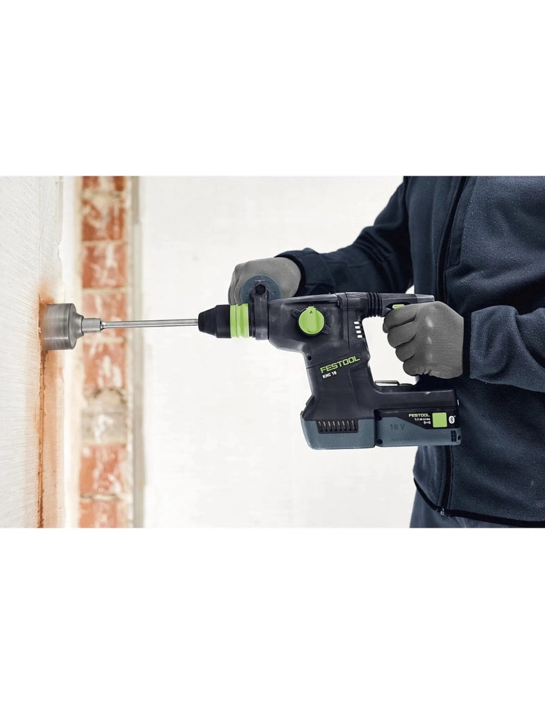 Martello Perforatore FESTOOL KHC 18 EBI-Plus (2 x 5,0 Ah + TCL6 + SYS3 L 187)