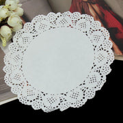Trade Shop - Centrino In Carta 16.5 Sotto Torta Bianco Effetto Pizzo Per Dolci Fatti In Casa -