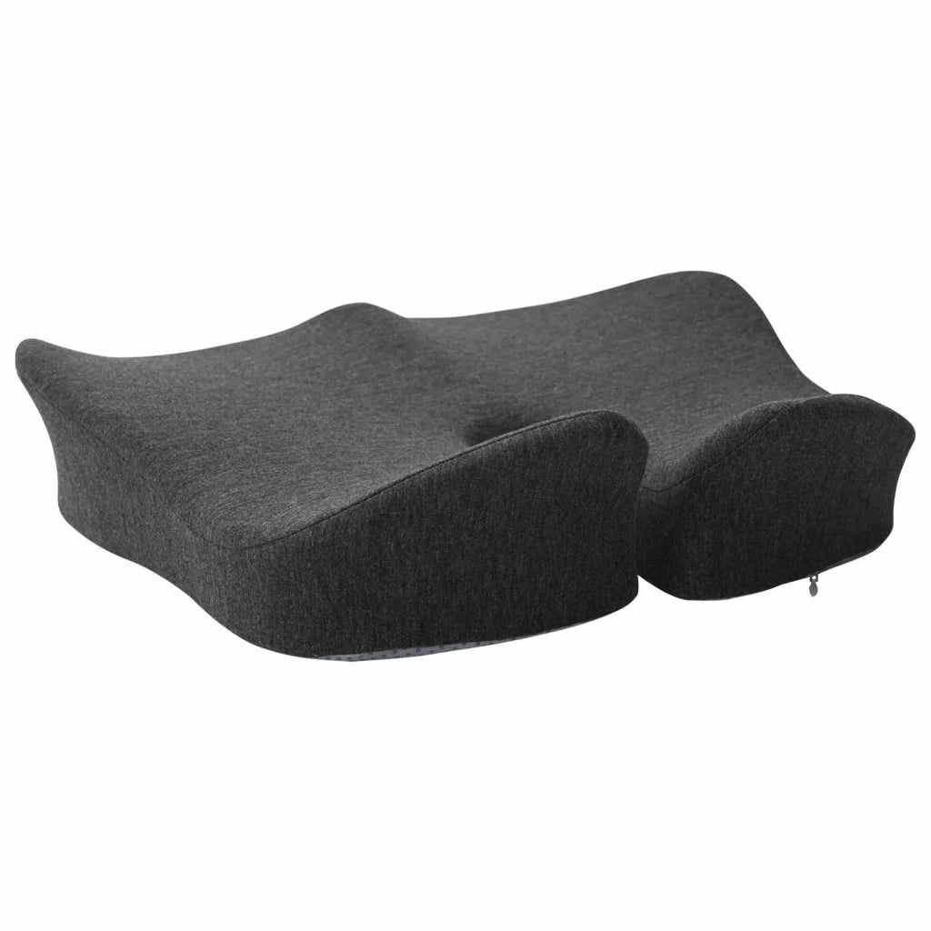 Cuscino per la seduta Grigio scuro 50 x 43 x 10 cm 42012689